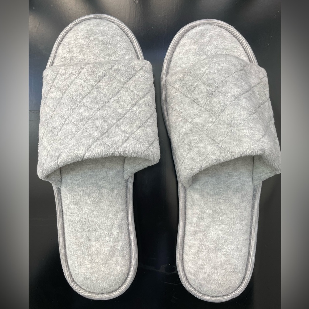 Cozy Gray Women's Slippers
